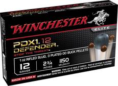 Winchester Ammo S12PDX1 PDX1 Defender Combo 12 Gauge 2.75